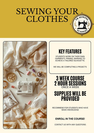 Sewing Your Own Clothes