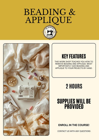 Beading & Applique Class