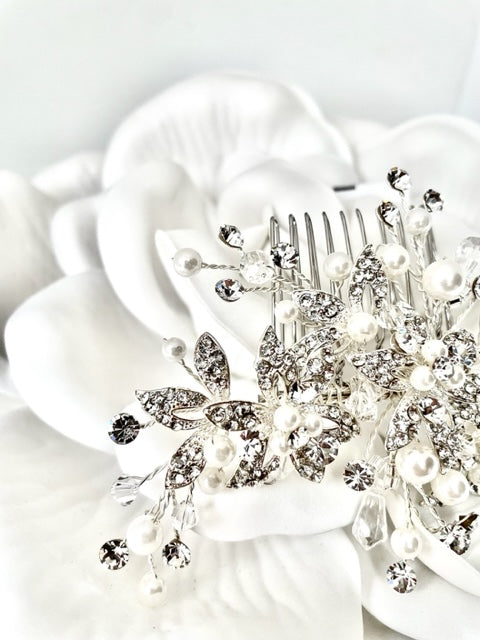 Taylor Bridal Hair Comb