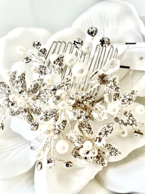 Taylor Bridal Hair Comb