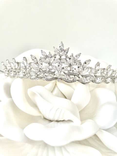 Luna Bridal Crown