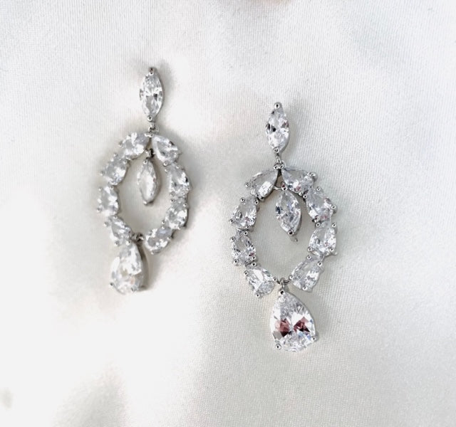 Sophia Bridal Earrings