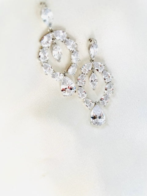 Sophia Bridal Earrings
