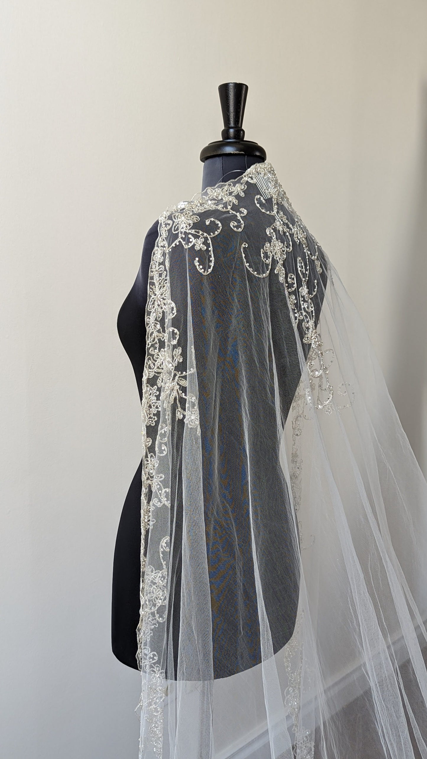 Elizabeth Bridal Veil