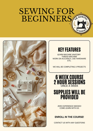 Sewing for Beginners