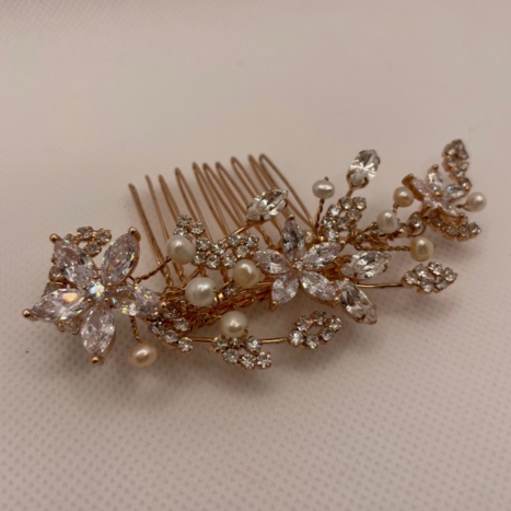 Bella Bridal Hair Comb