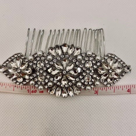 Bridgerton Bridal Hair Comb