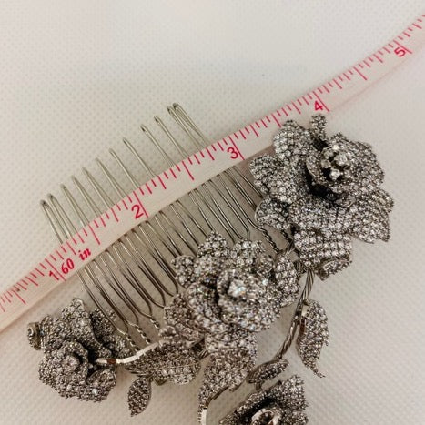 Angelica Rose Hair Comb