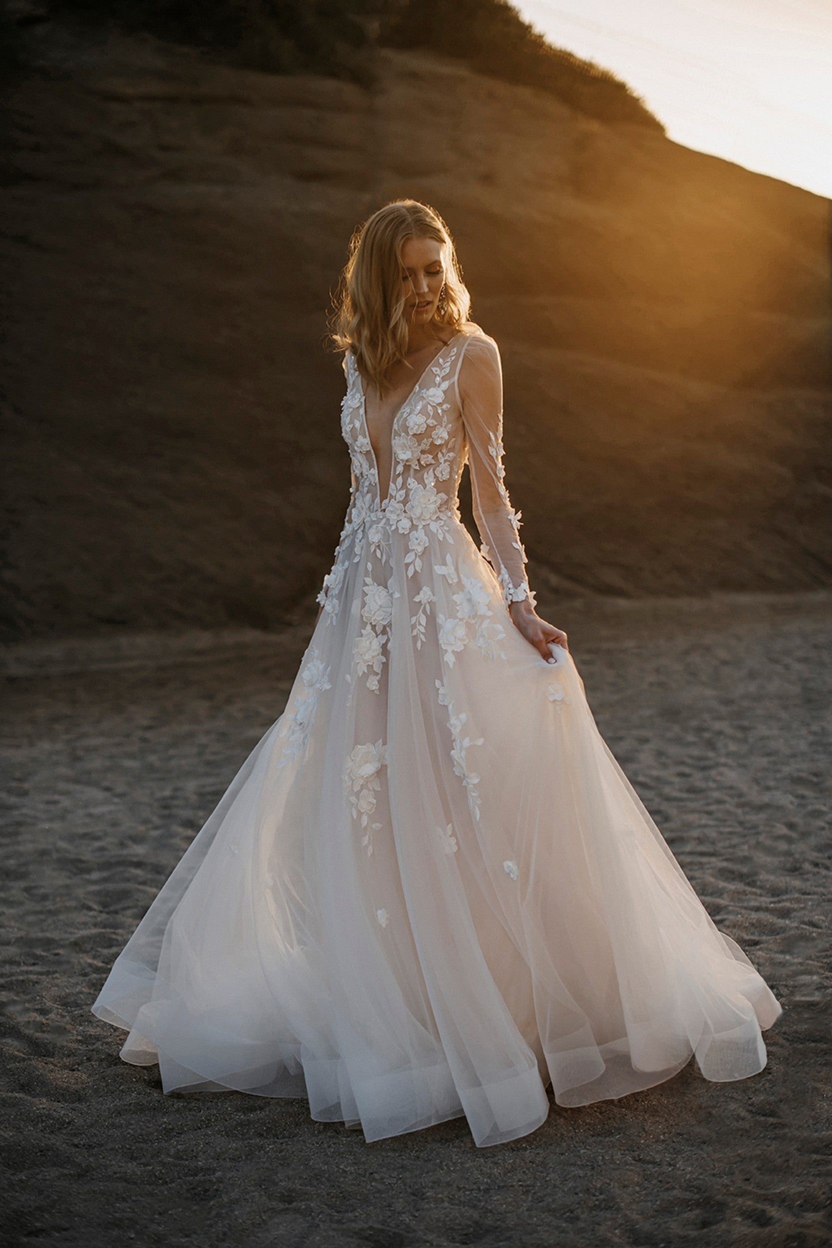 Wedding Dress Abella Lina Style Vesa Brides Wedding Dress Abella Lina Style Vesa Brides