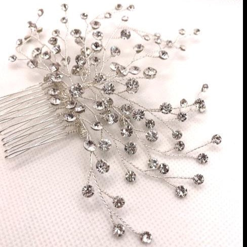 Crystal Bridal Hair Comb