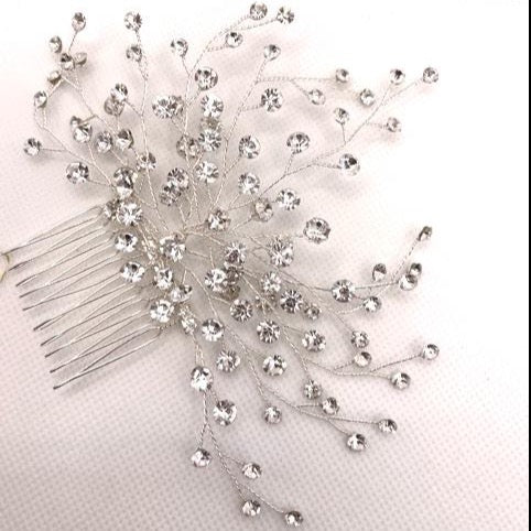 Crystal Bridal Hair Comb