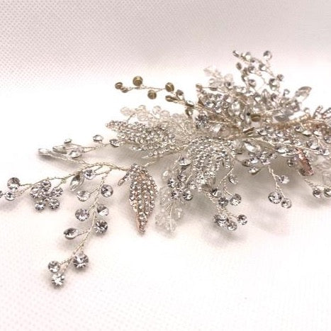 Eva Bridal Hair Clip