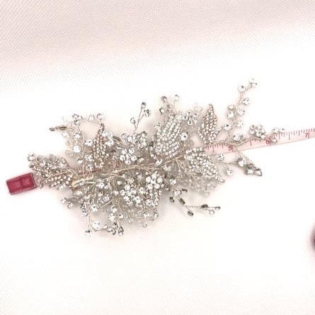 Eva Bridal Hair Clip