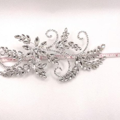 Crystal Bridal Hair Piece