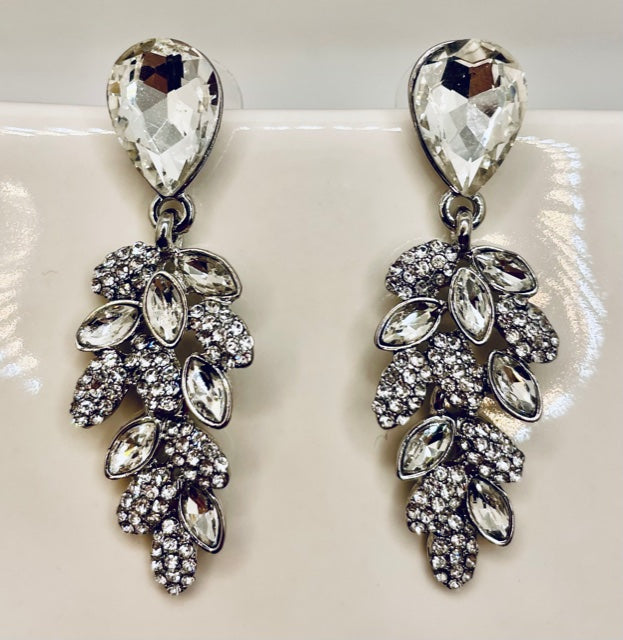 Peppa Bridal Earrings