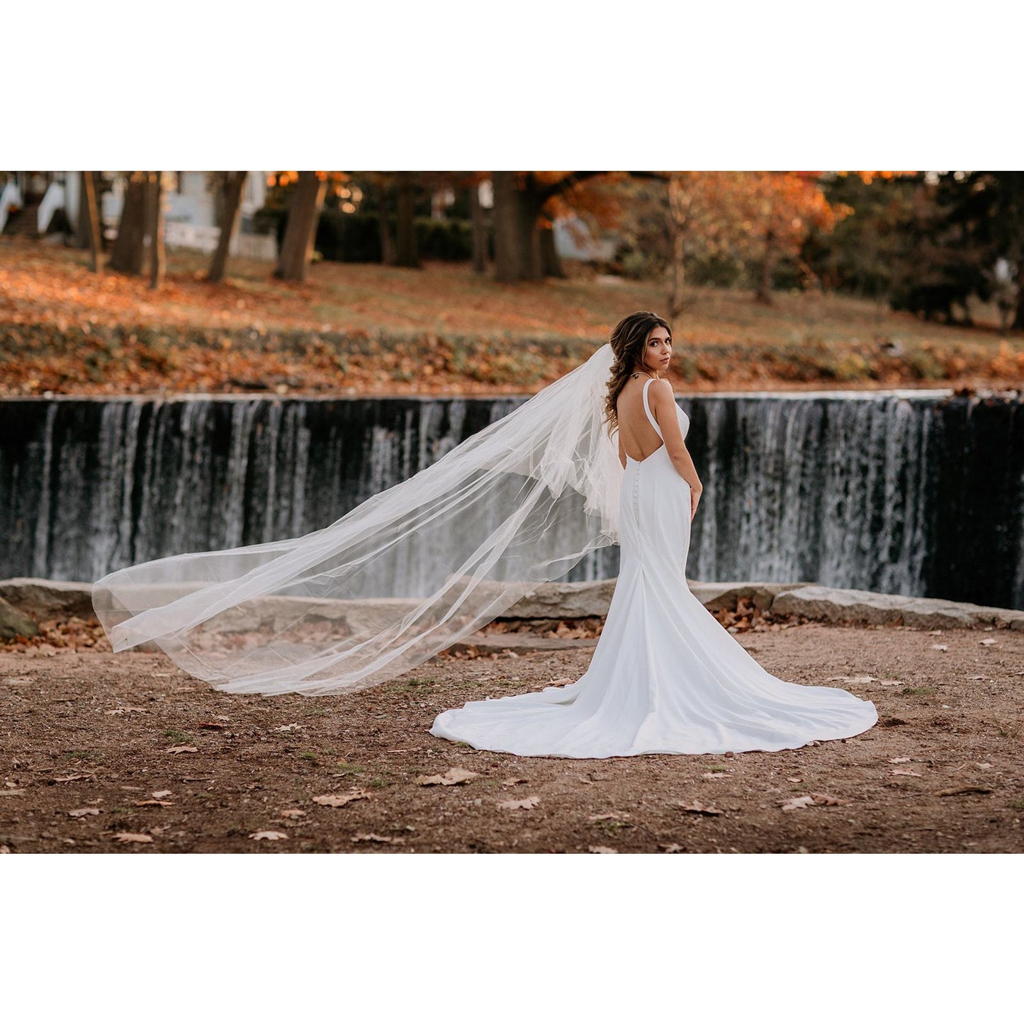 Gia Bridal Veil