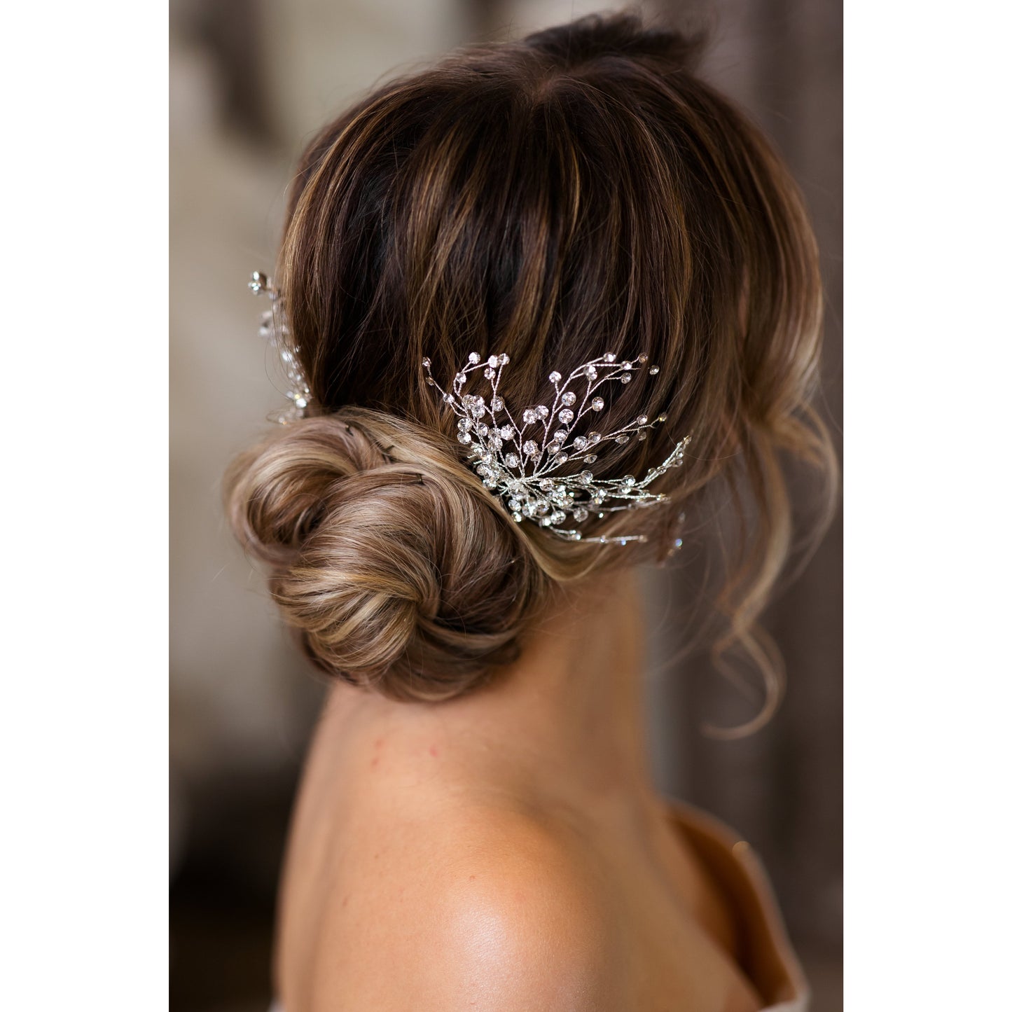 Crystal Bridal Hair Comb