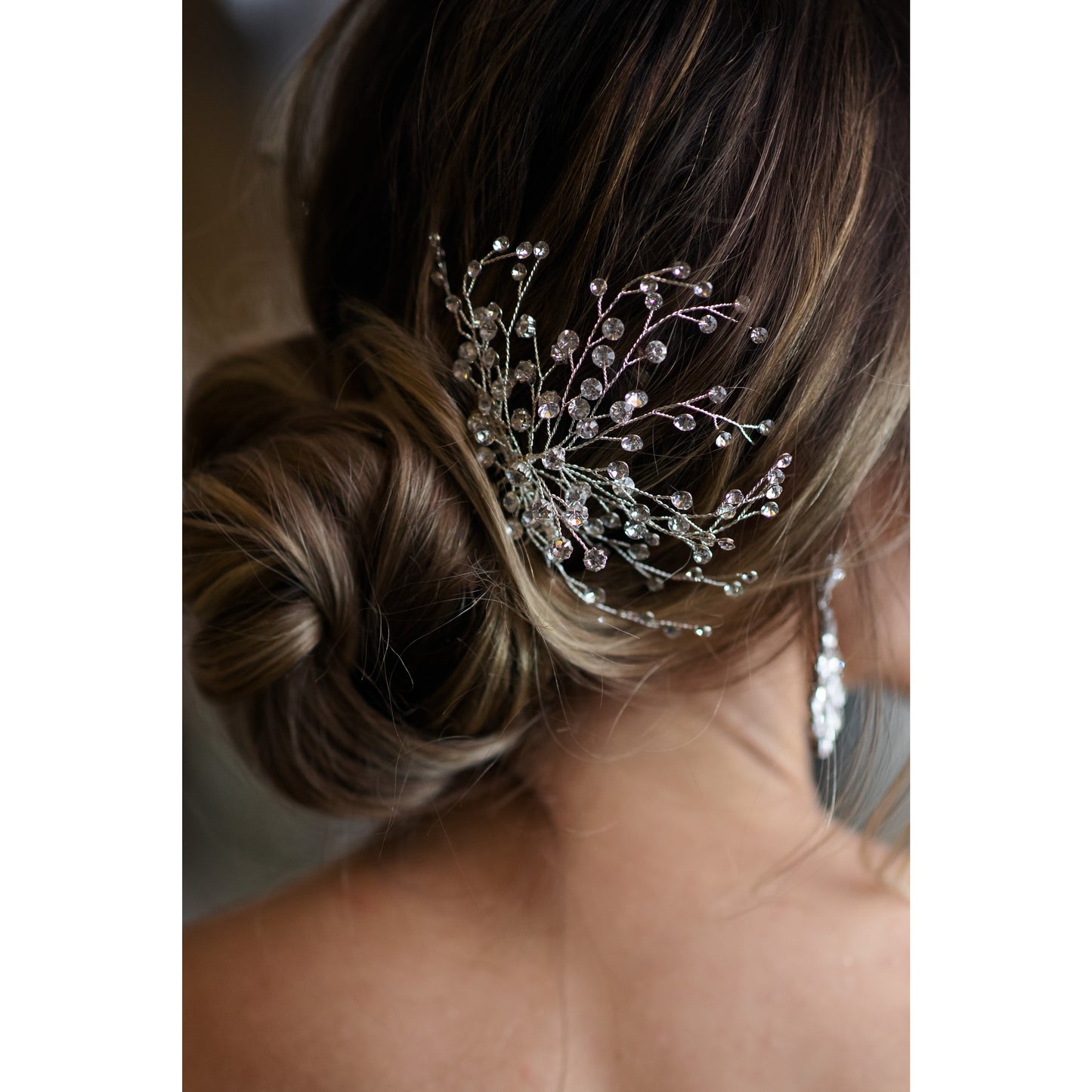 Crystal Bridal Hair Comb