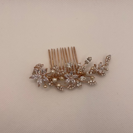 Bella Bridal Hair Comb