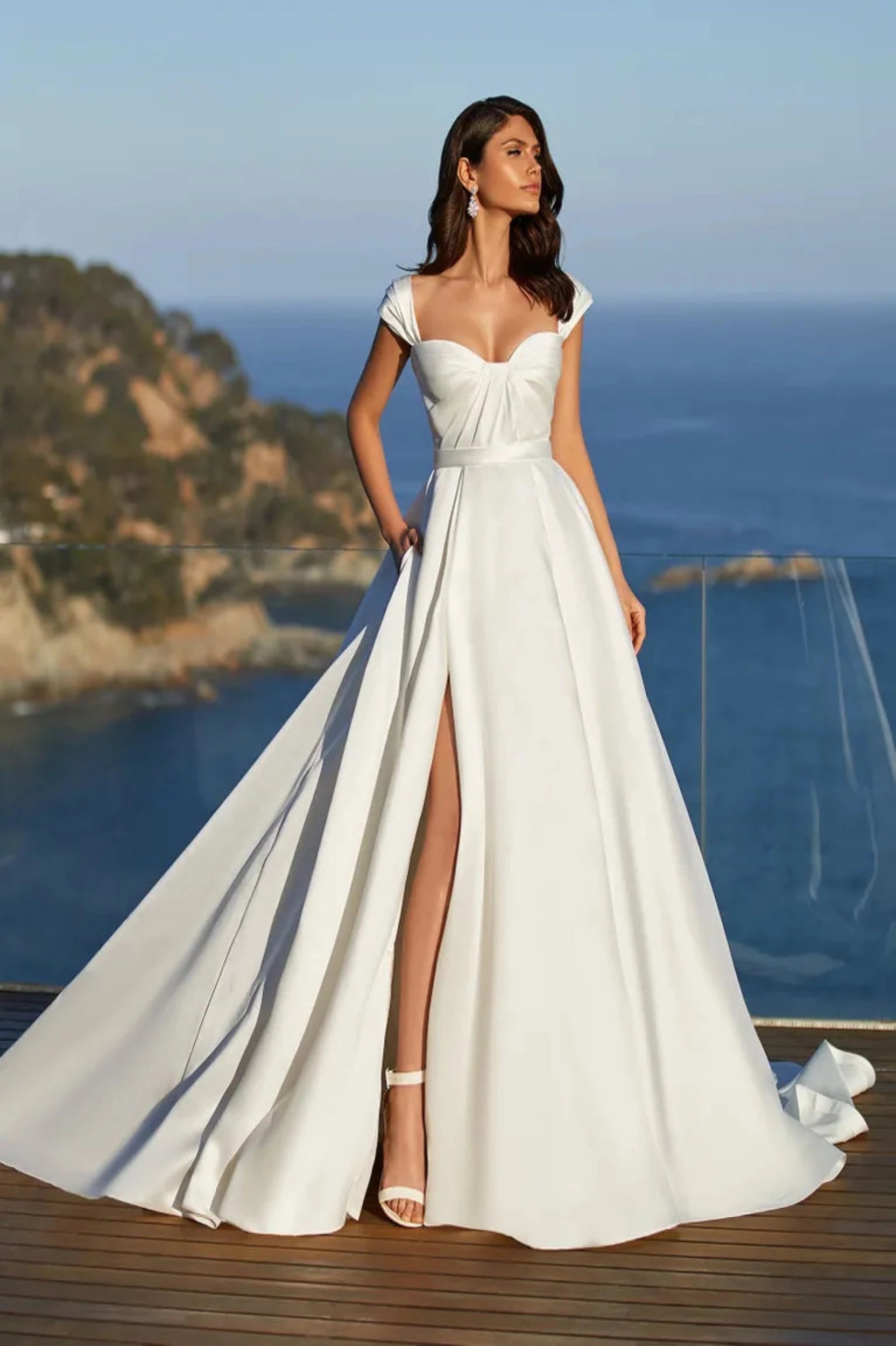 Pronovias Wedding Gown Dominique – Vesa Brides Pronovias Wedding Gown Dominique – Vesa Brides
